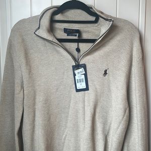 New with tags polo pullover